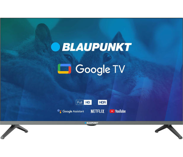 Blaupunkt 32FBG5000S 32" LED Full HD Google TV - 1340972 - zdjęcie